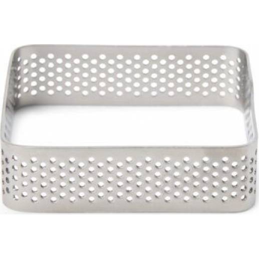 Perforierte Form für Tartetten 7x7 cm
