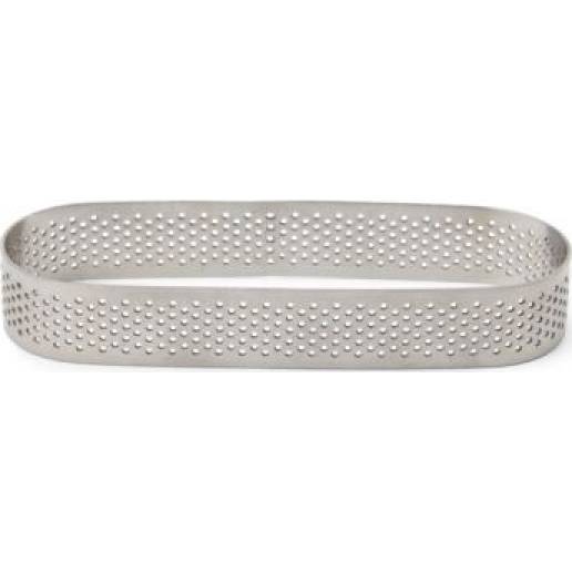 Perforierte Ovalform für Tartesförmchen 13x4 cm
