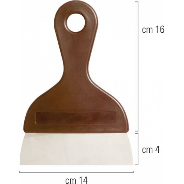 Teigspachtel 14 cm