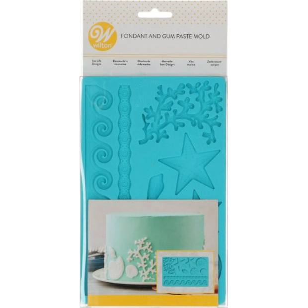 Silikon-Meeresform 19,7 x 12,5 cm