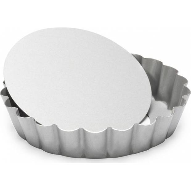 Mini Quicheform mit freiem Boden, 10cm