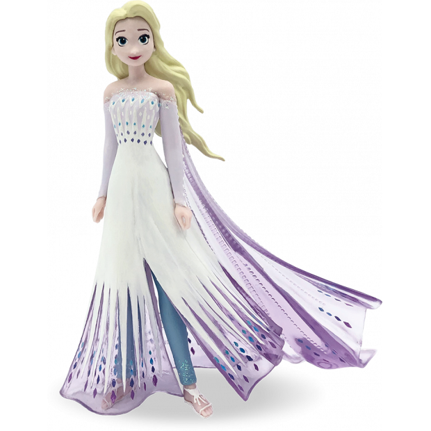 Tortenfigur Elsa weißes Kleid 9,5 cm