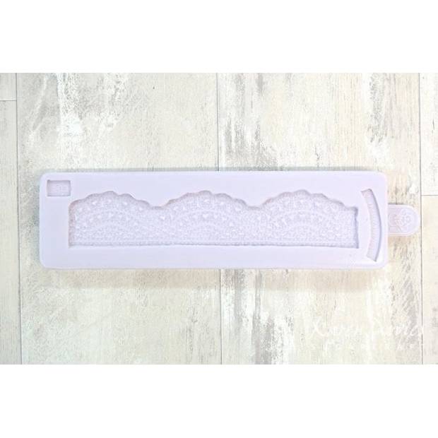 Silikon-Forme Spitze