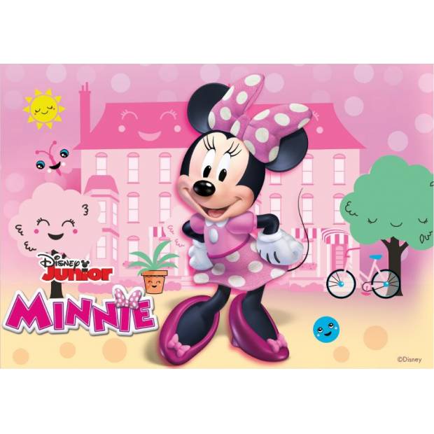 Fondant-Minnie-Bogen 14,8x21cm
