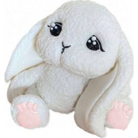 Zuckerfigurchen wunderschöner Hase mit rosa Pfoten