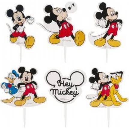 Mickey Tortenaufleger, 30 Stück