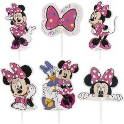 Minnie Tortenaufleger, 30 Stück