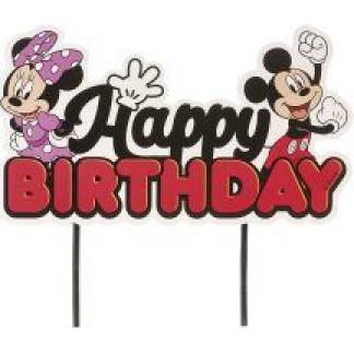 Tortenaufleger Mickey und Minnie