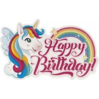 Tortenaufleger Einhorn tesia