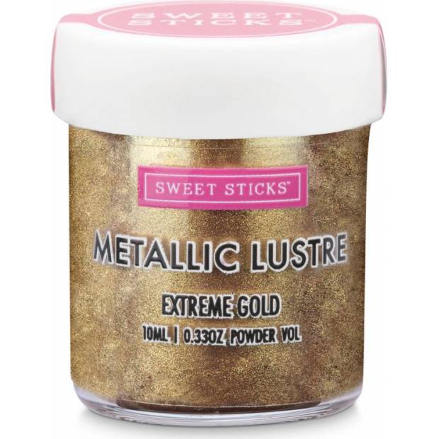 Metallic-Pulverlack Extreme Gold 10ml