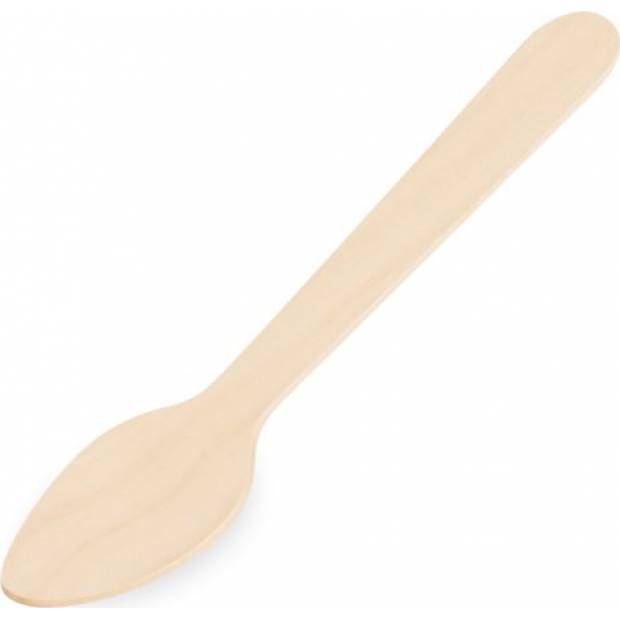 Kaffeelöffel aus Holz 11cm 100 Stück