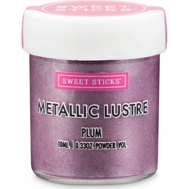 Metallic-Pulverfarbe Pflaume 10ml