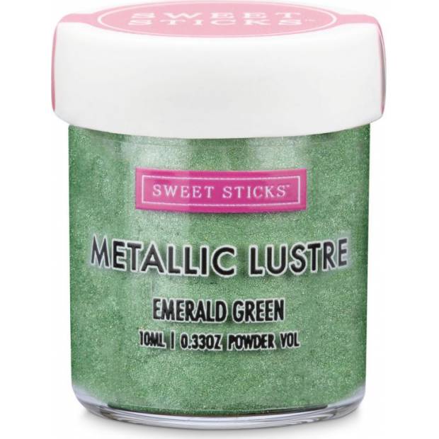 Metallic-Pulverfarbe Smaragdgrün 10ml