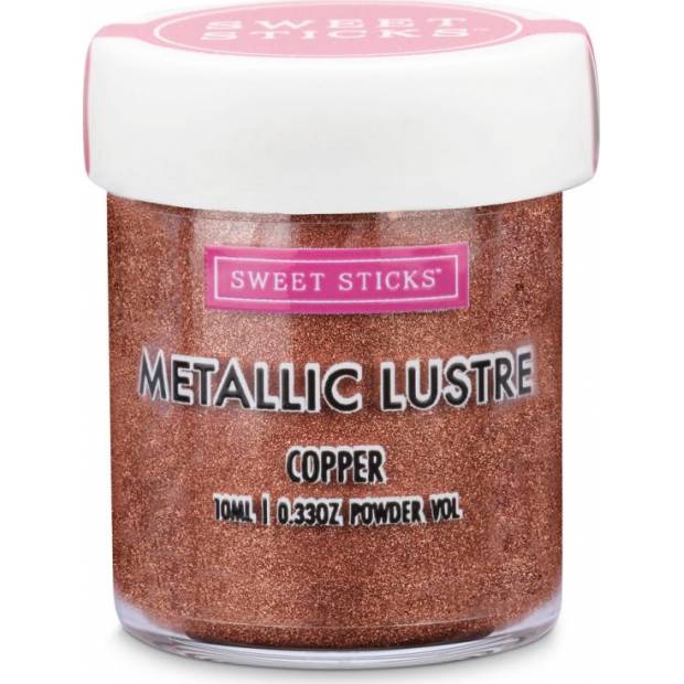 Metallic-Staubfarbe Kupfer 10ml