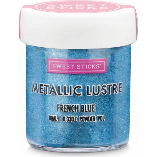 Metallic-Pulverfarbe Französisch Blau 10ml
