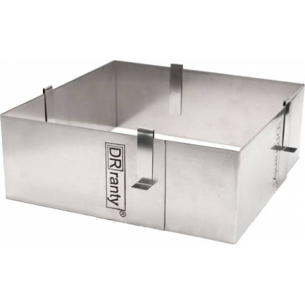 Einstellbare Formhöhe 6cm Größe 13-28cm