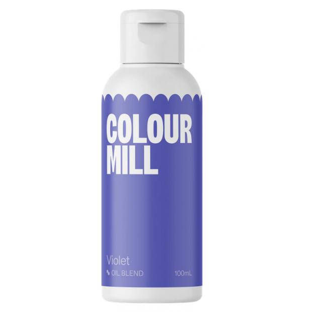 Ölfarbe 100ml Hochkonzentriert Violett