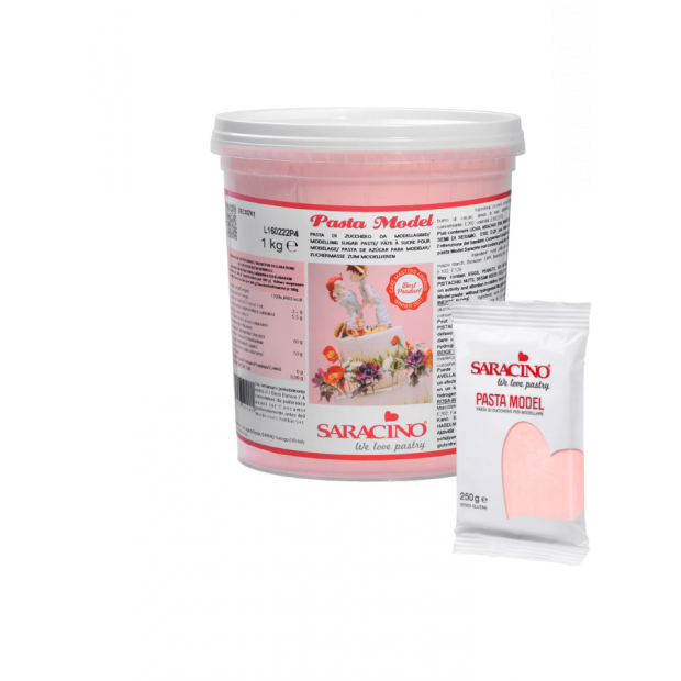 Modelliermasse hellrosa 1 kg