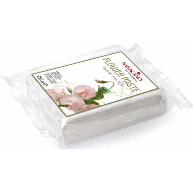 Modellierpaste für Blumen - weiß 250g Blumenpaste