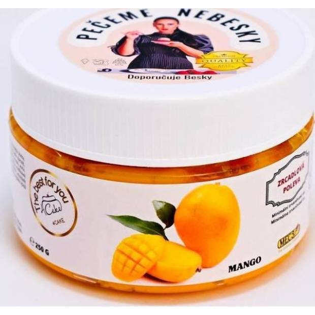 Farcitura - Spiegelglasur MEC3 Mango (250 g)