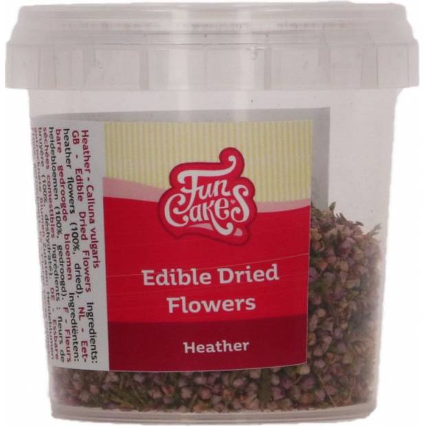Getrocknete essbare Blüten 10g Heidekraut