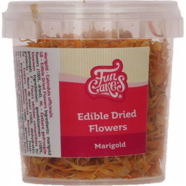 Getrocknete essbare Blüten 5 g Ringelblumen