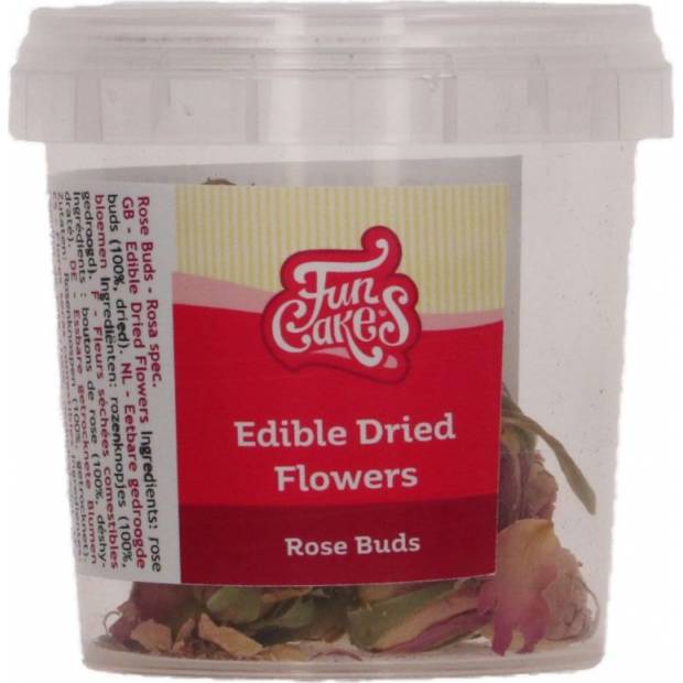 Getrocknete essbare Blüten 9g Rosenknospen