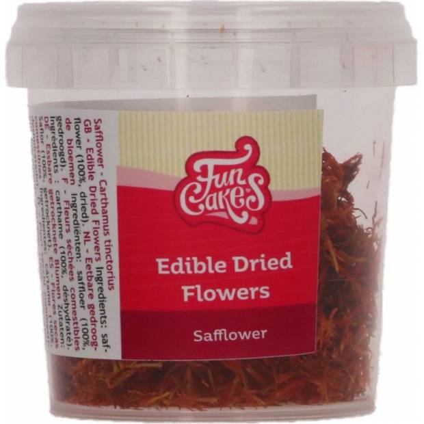 Getrocknete essbare Blüten 5g Färberdistel