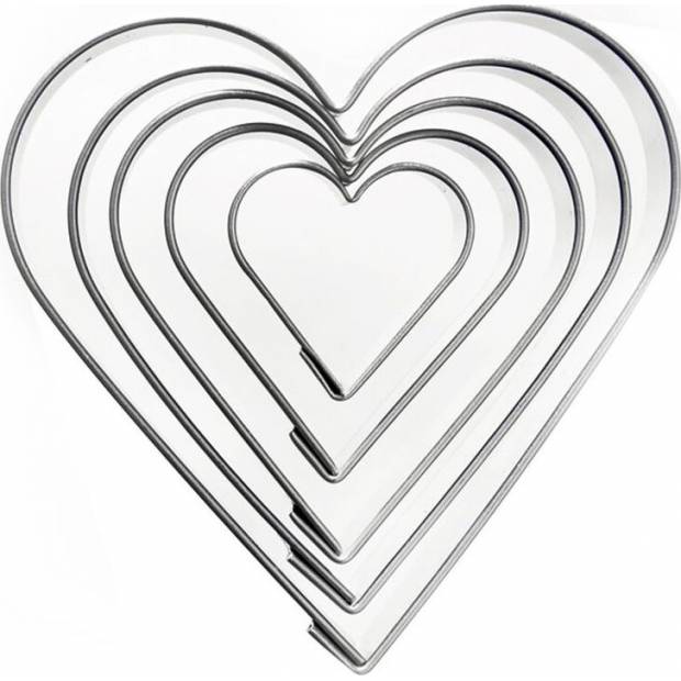 Schneidemaschine HEART 5 Teile 121149