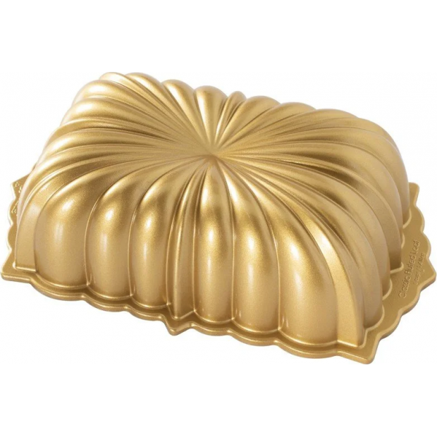 NW Classic 6-Tassen-Sandwichdose gold