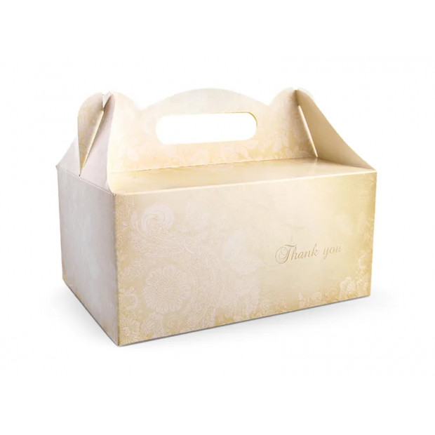 Hochzeitsgeschenkbox 10Stück 19x14x9cm