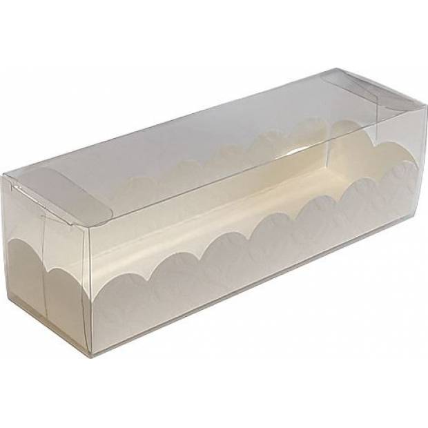 Schachtel für Makronen16x5cm Dekor 10Stück
