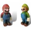 Marzipanfigur Super Mario und Luigi 7,5x4 cm, 34 g