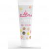 SweetArt dekorative Gel-Farbtube Weiß (30 g)
