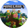 Tortenaufleger Minecraft