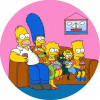 Essbares Papier Simpsons 19,5cm