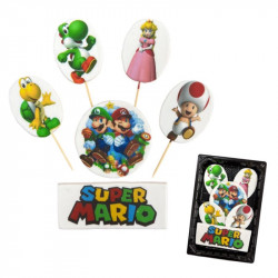 Zuckerkeks-Spielfigur Super Mario