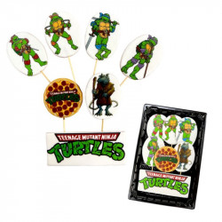 Zuckerfigur Schildkröte Ninja