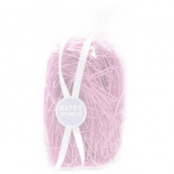 Dekoration essbares rosa Gras 50g