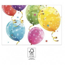 Tischdecke Luftballons 120 x 180cm