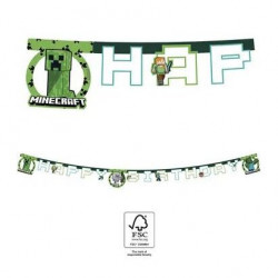 Minecraft Girlande, 2m