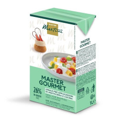 Pflanzliche Schlagsahne Meister Gourmet 1l