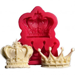 Cesil Silikonform Krone