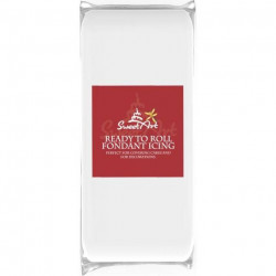 SweetArt Anstrich- und Modelliermasse Vanilleweiß (1 kg)