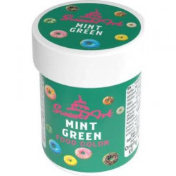 SweetArt Gel-Farbe Mintgrün (30 g)