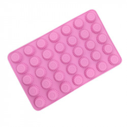 Silikonform für Cupcakes 37x37 mm