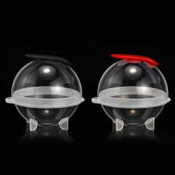 Form für Eis Kugeln 10 Stück 5,3x3 cm