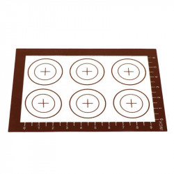 Schablone für Makronen 28x20cm