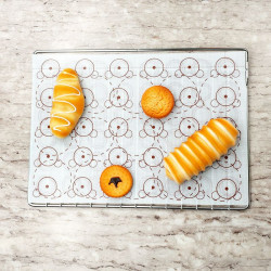 Schablone für Makronen 42x29cm