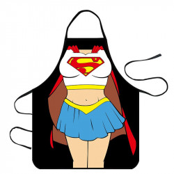 Küchenschürze Superfrau